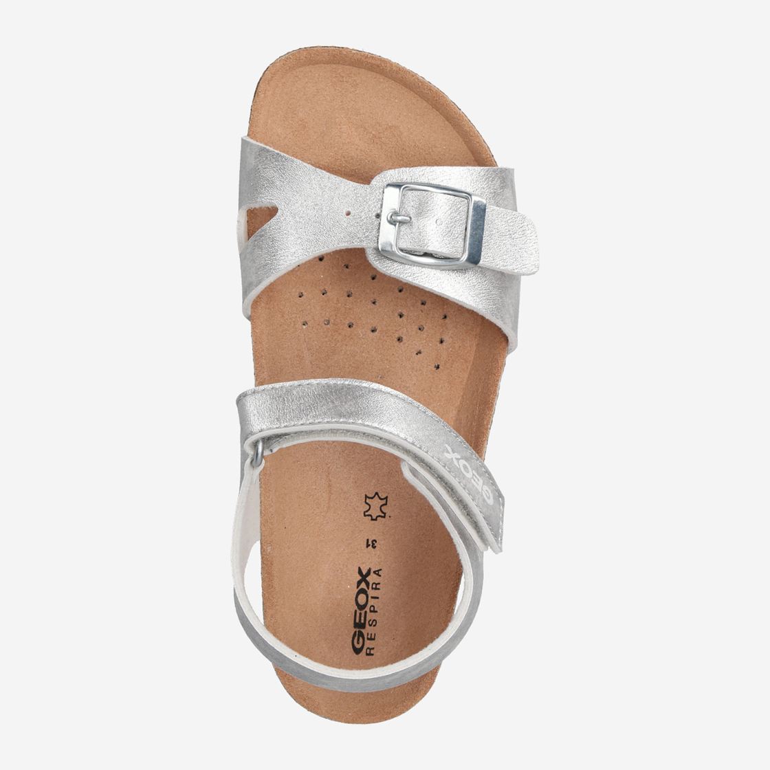 Geox ADRIEL - Silver - Sole