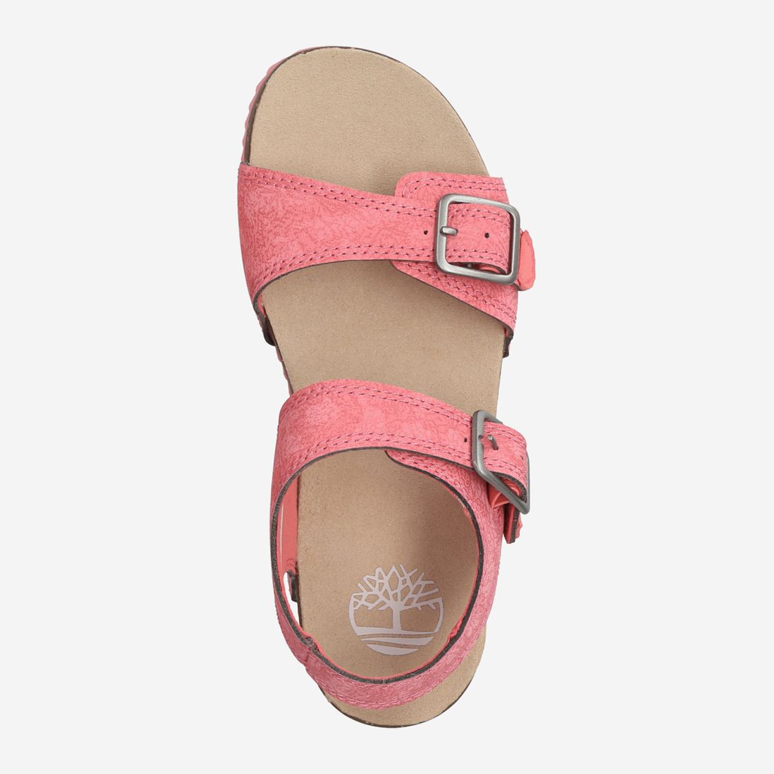 Timberland A5VE5 A5WK1 Castle Island Stra - Rose - Rear View