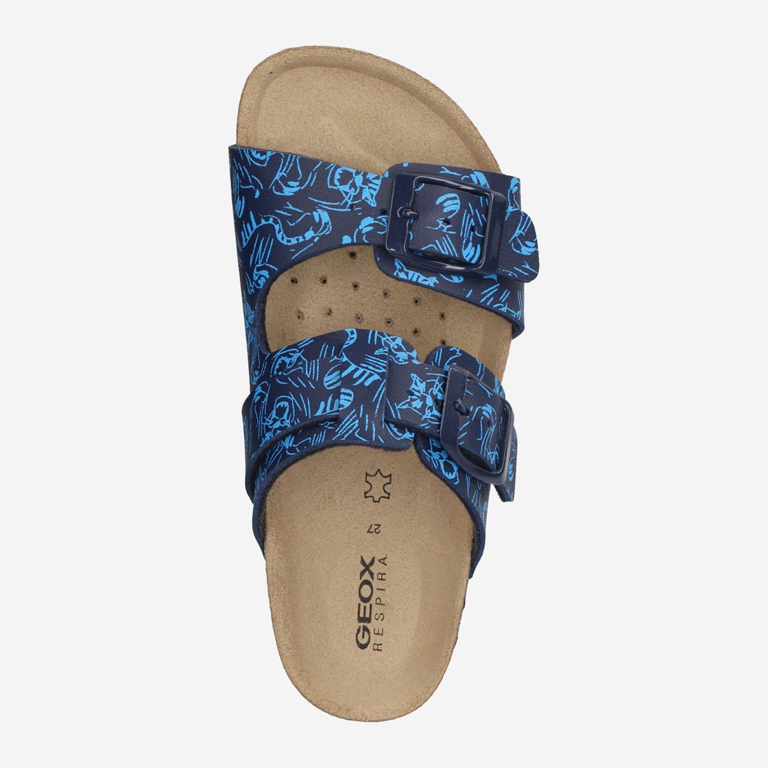 Geox GHITA - Blue - Sole