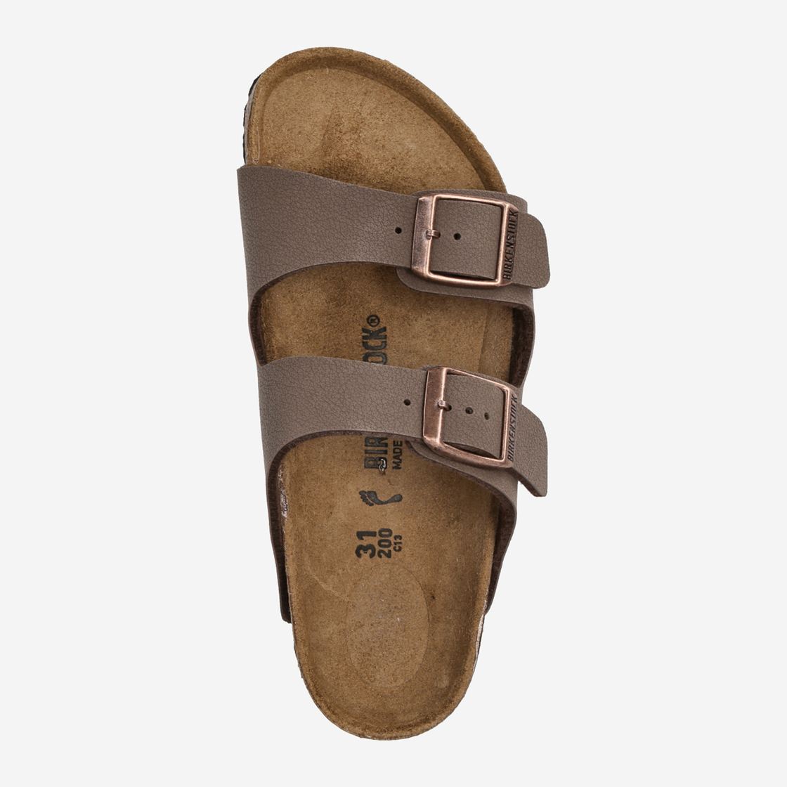 birkenstock ARIZONA KIDS - Brown - Sole