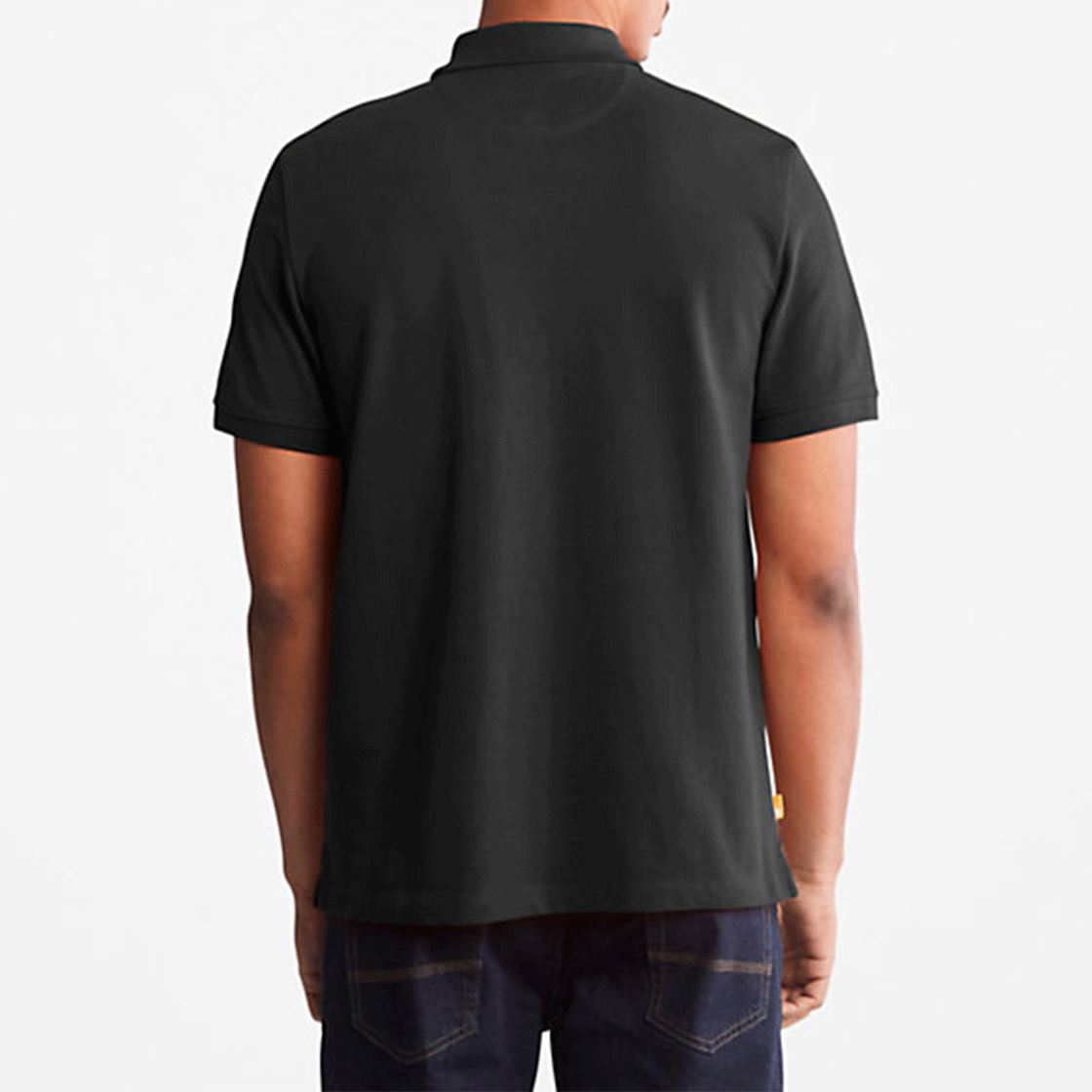 Timberland A26N4 Basic Polo - Black - Top View