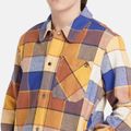 Timberland A6G5S Sherpa Overshirt MINERAL - Colorful - Top view