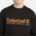 Timberland A65DD LS Est. 1973 Crew BB Sw - Black - Top View