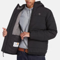 Timberland A6G39 Garfield Puffer Jkt BLAC - Black - Top View