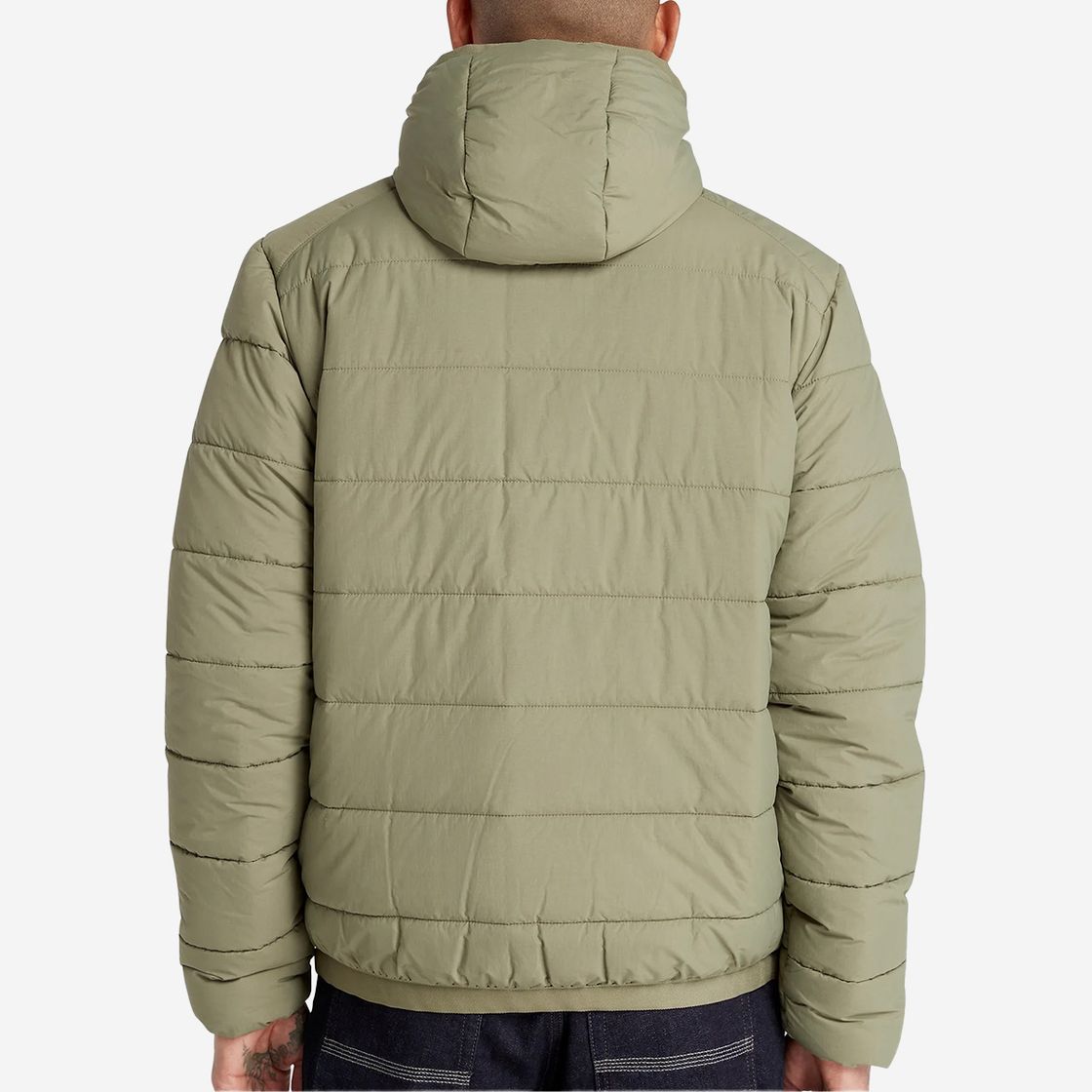 Timberland A6G39 Garfield Puffer Jkt CASS - Green - Sole