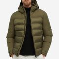 Geox SAPIENZA HOOD JACKET - Green - Sole