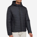 Geox WILMER HOOD JACKET - Blue - Sole