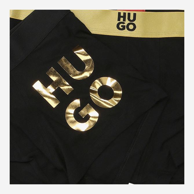 HUGO TRUNK 2P GIFT - Black - Top view