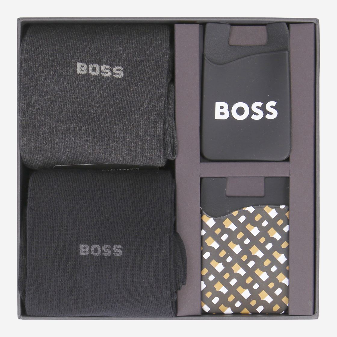 Boss 2P RSGIFTSET CARD CC - Black, Combined - Sole