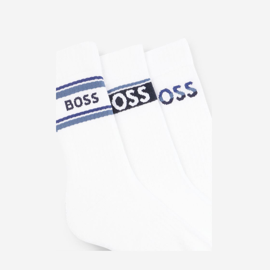 Boss 3P QS GIFTSET CC - White - Sole