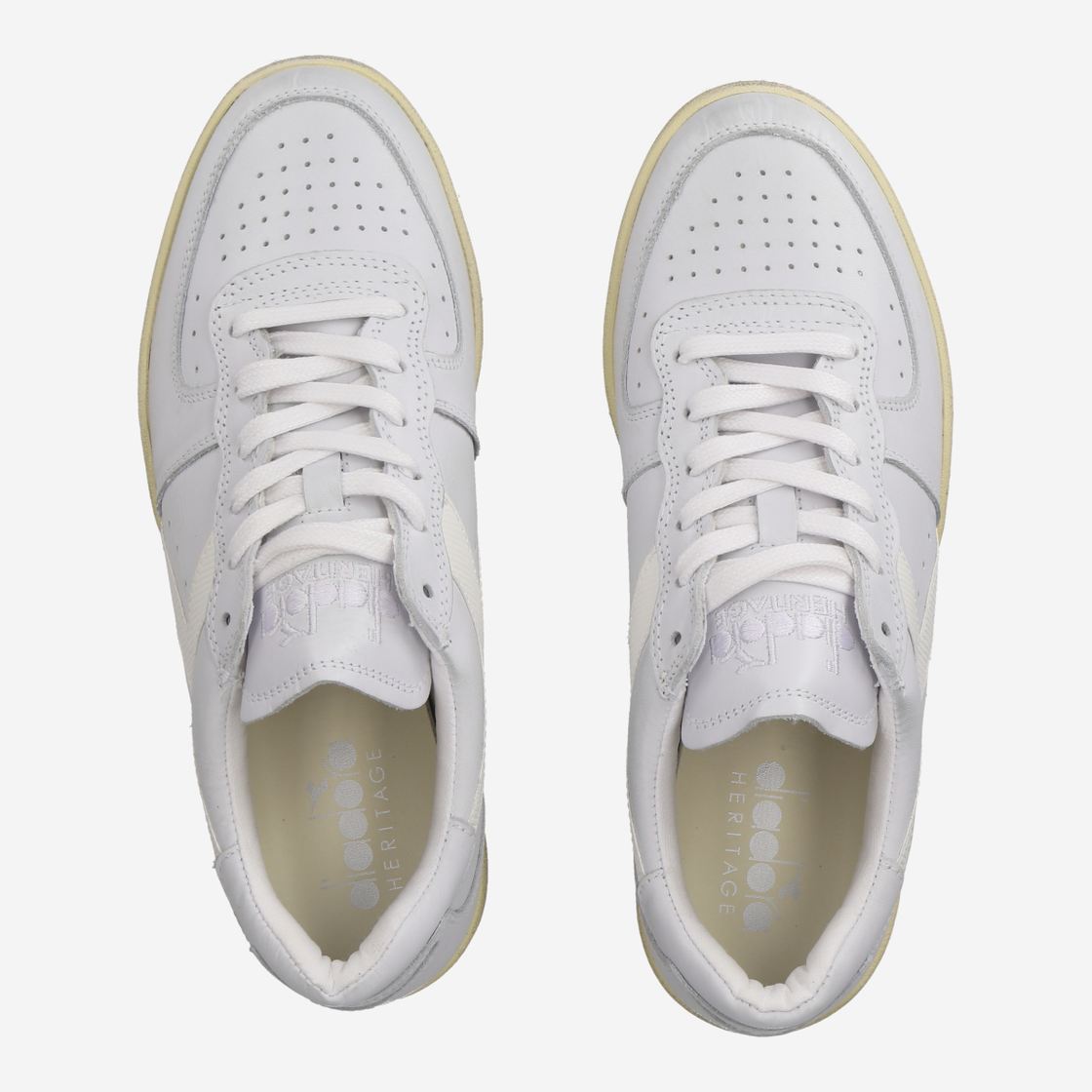  MI BASKET LOW USED - White - Sole