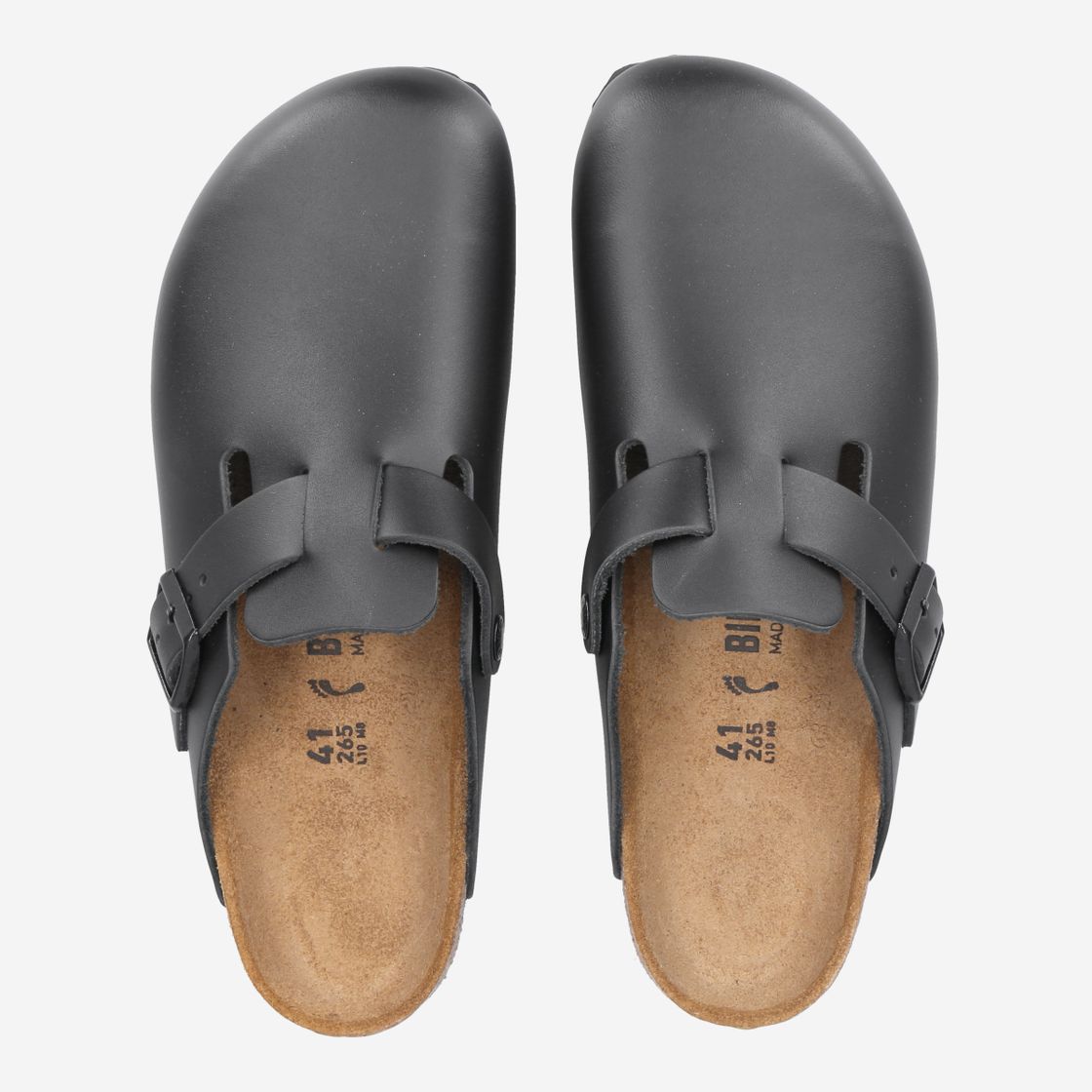 birkenstock BOSTON BS - Black - Sole