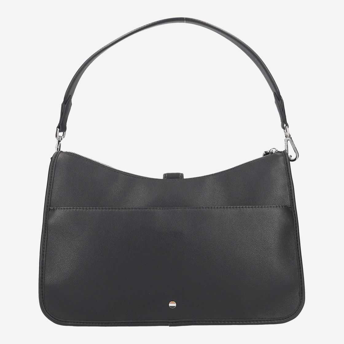 Boss Maddie Shoulder Bag - Black - Back view