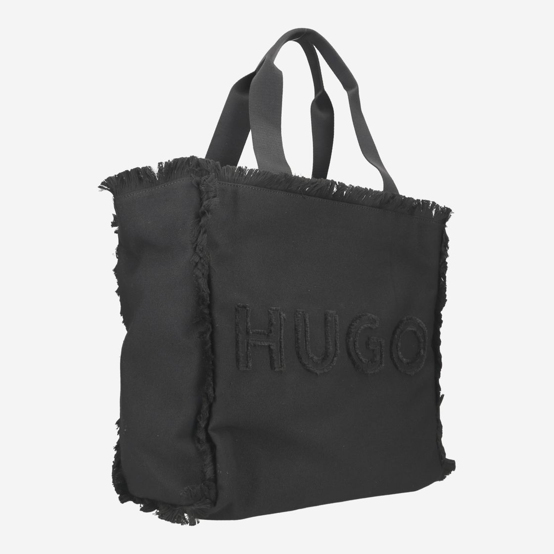 HUGO Becky Tote C. - Black - Back view