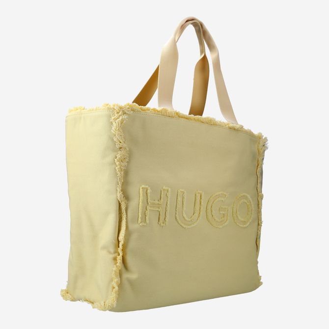 HUGO Becky Tote C. - Yellow - Back view