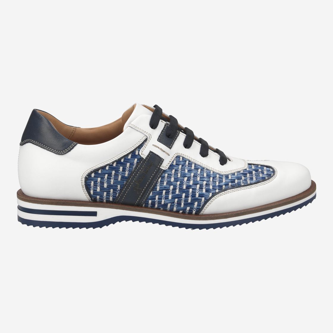 310530 V70144 - White / Blue - Side view