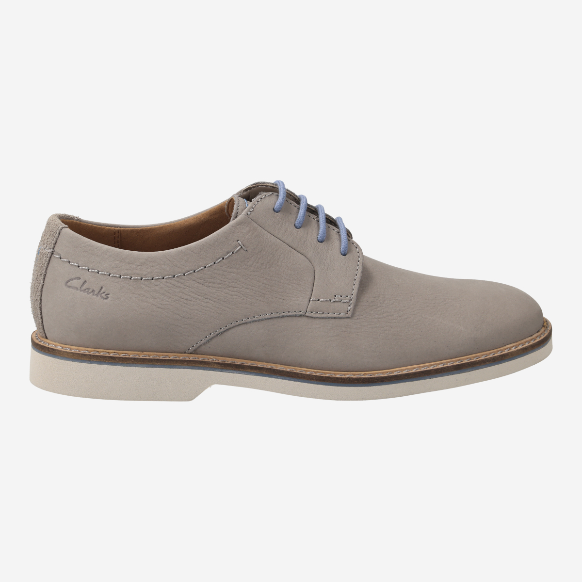 Clarks Atticus LTLace 26176084 7 Lace up shoes in gray light buy online