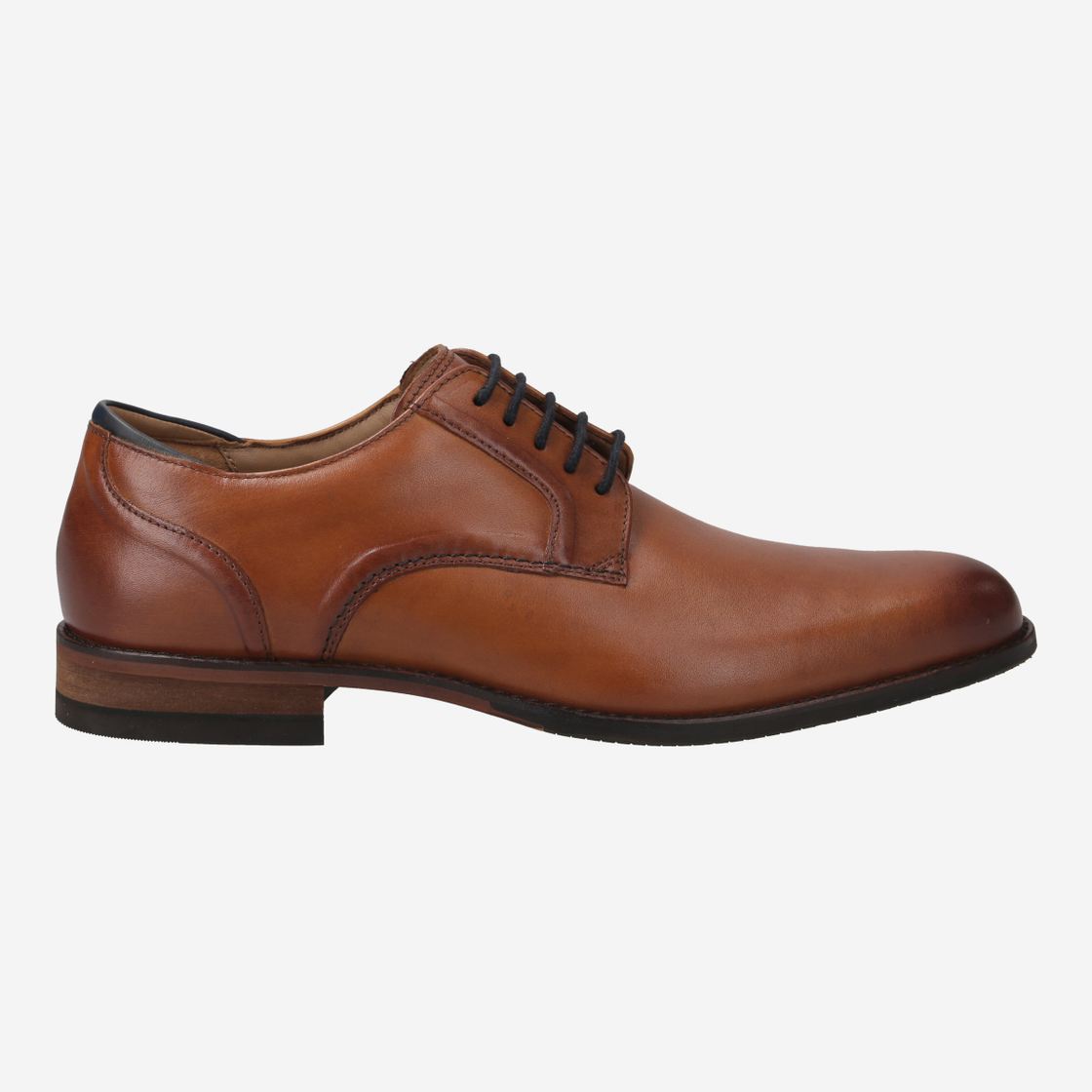 Clarks CraftArlo Lace - Brown - Back view