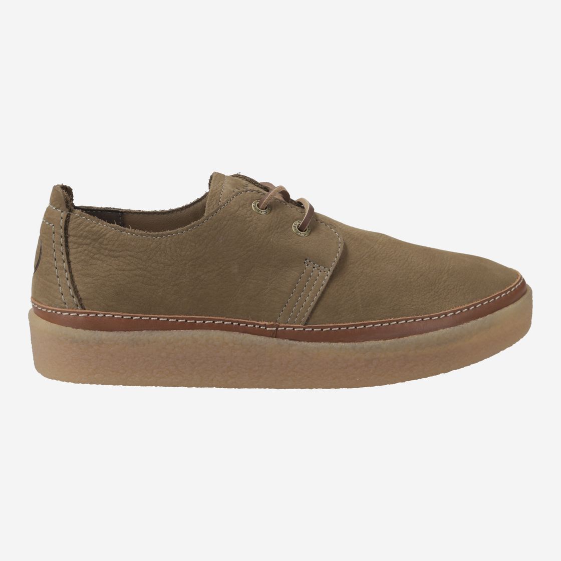 Clarks Clarkwood Low - Brown - Side view
