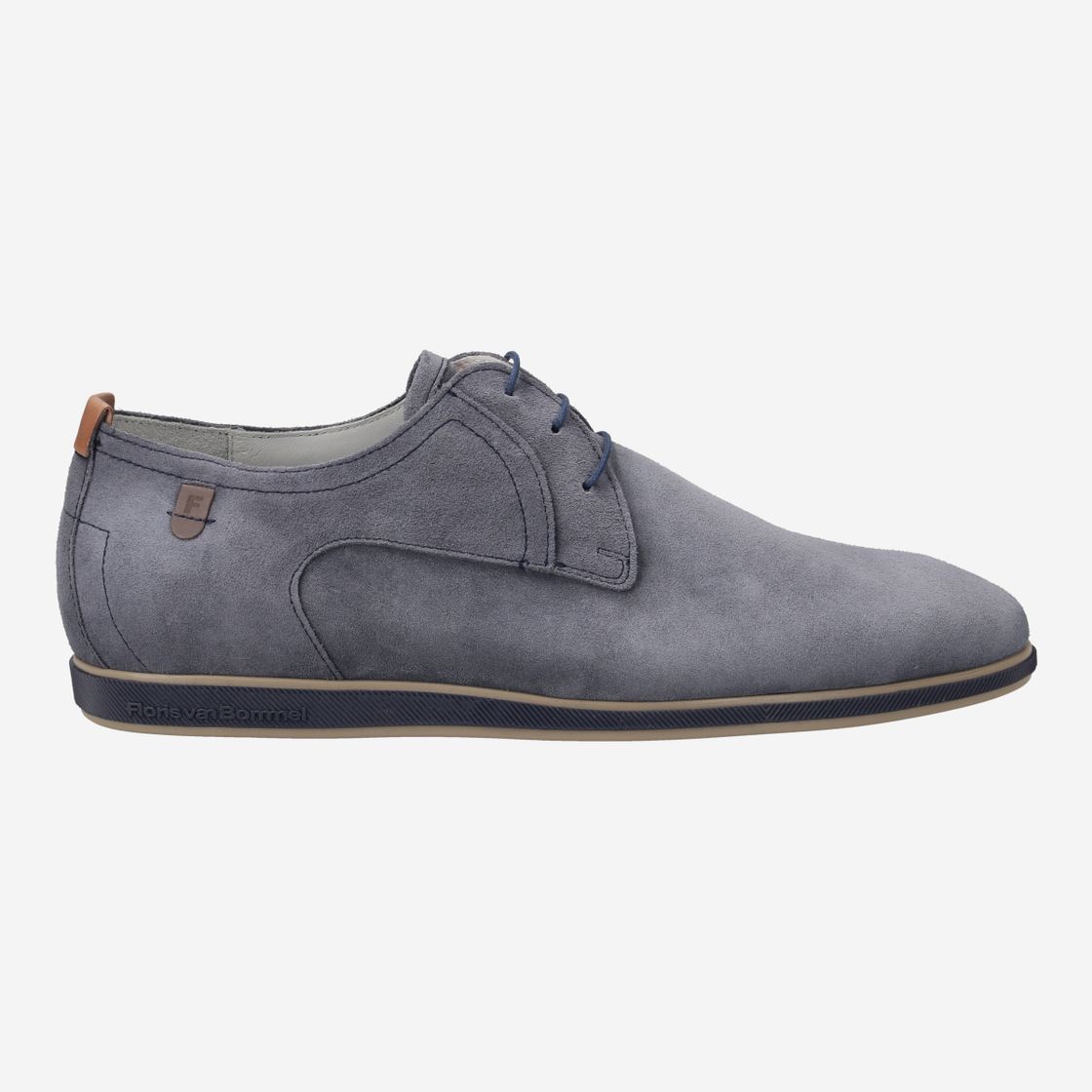 Floris van Bommel PRESLI - Vintage blue - Side view