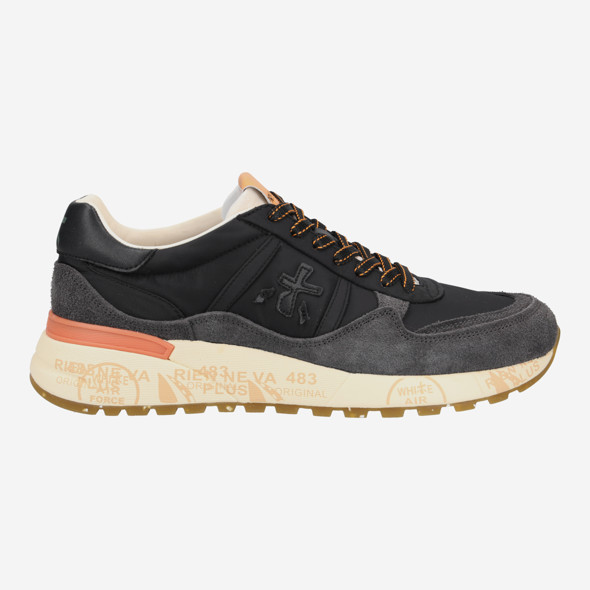 Premiata LANDECK 6608 Sneakers in black buy online