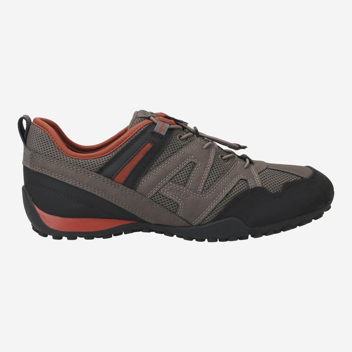 Geox SNAKE - Gray - Side view