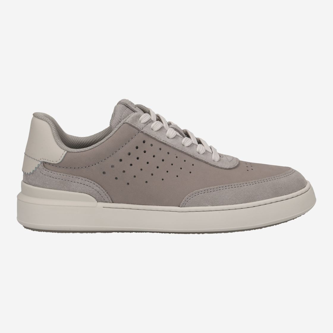 Clarks Courtlite Run - Beige - Back view