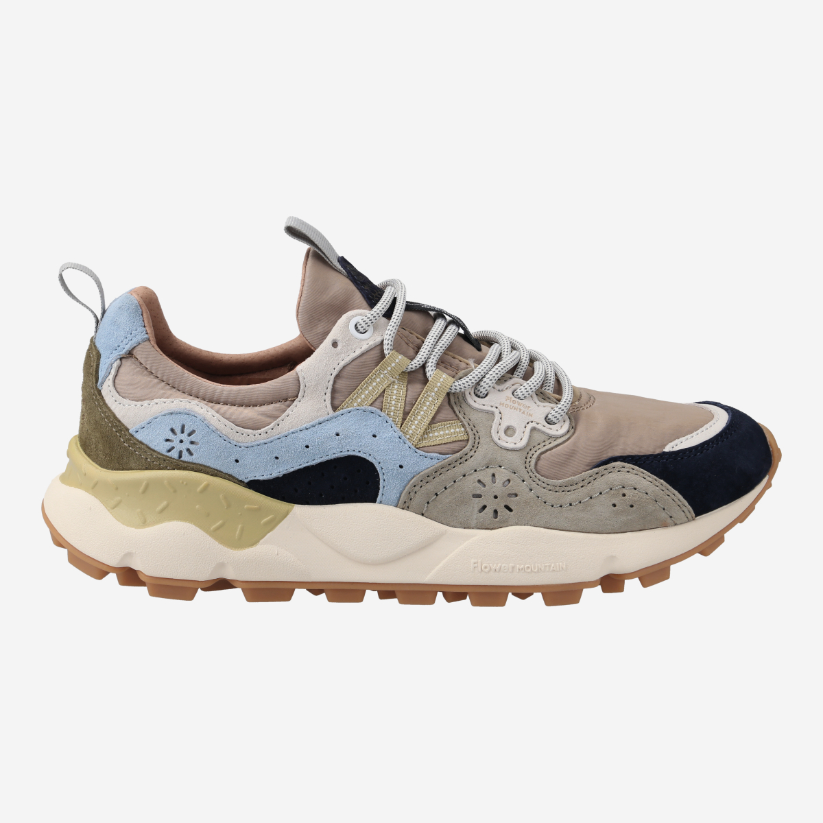 Flower Mountain 1A08 - 001-2017816-01 YAMANO 3 Sneakers in beige