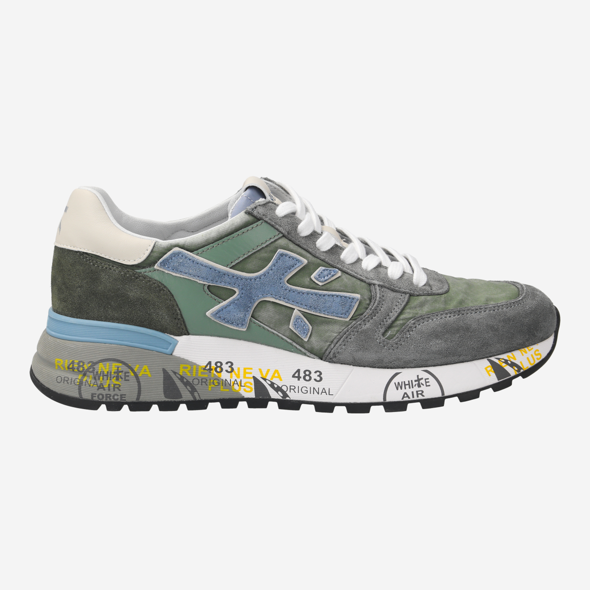 Premiata MICK 6617 Sneakers in green buy online