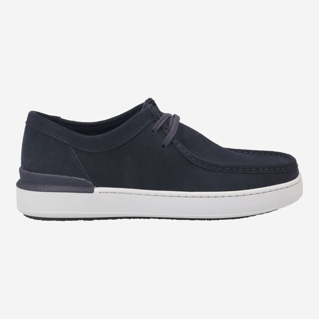 Clarks Courtlite Seam - Blue - Side view