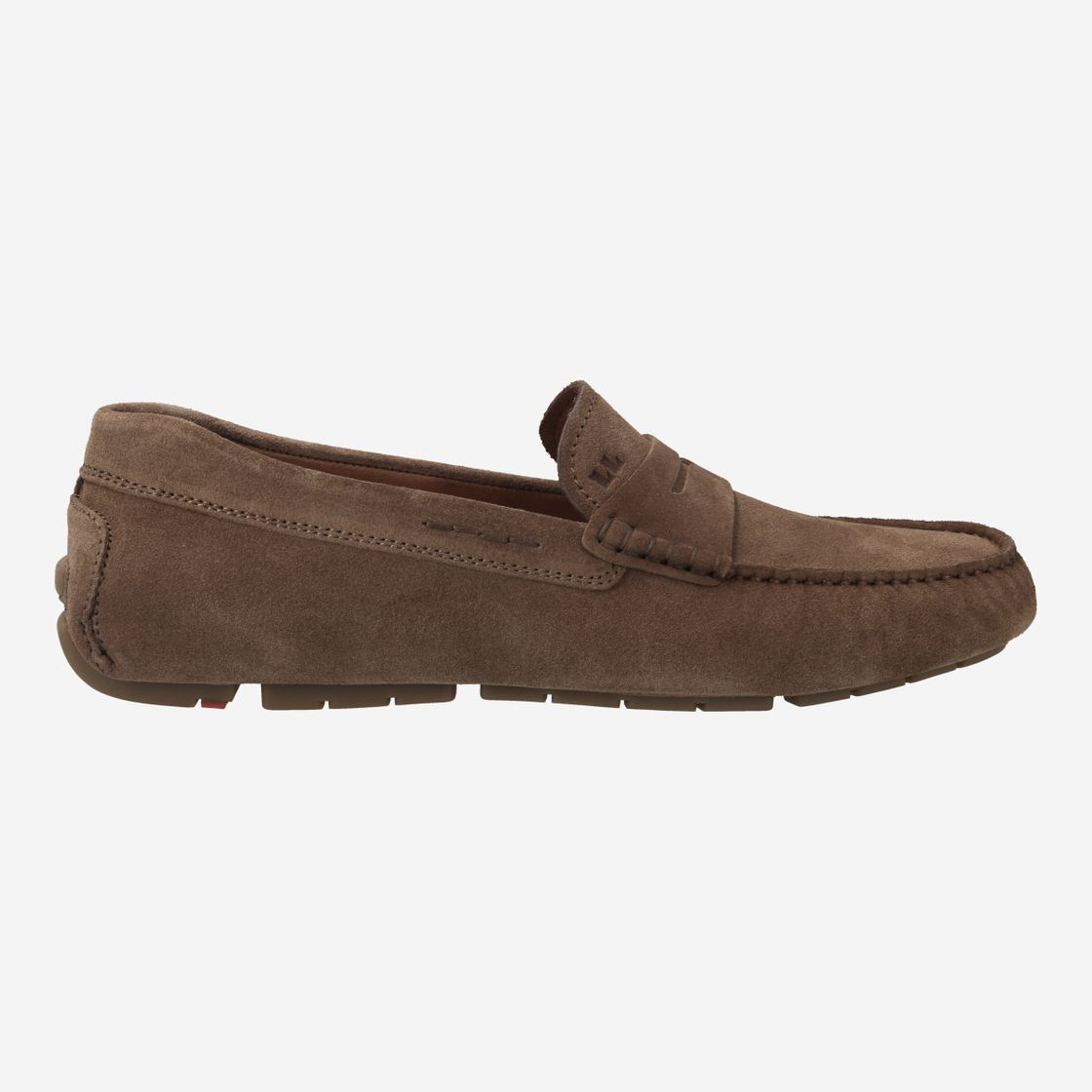 Lloyd ELJOS - Nut brown / Brown - Side view