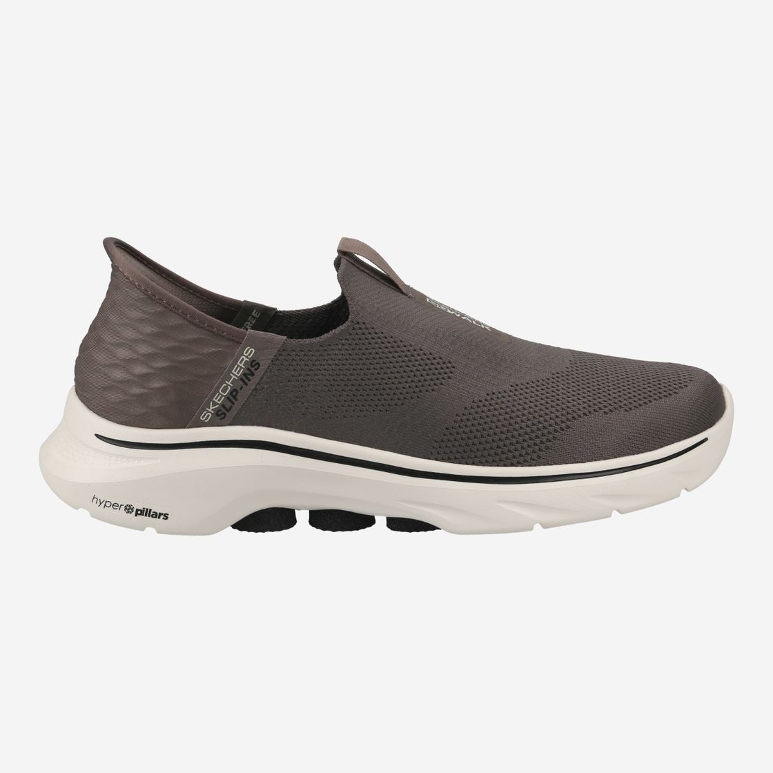 Skechers GO WALK 7 - Gray - Rear view