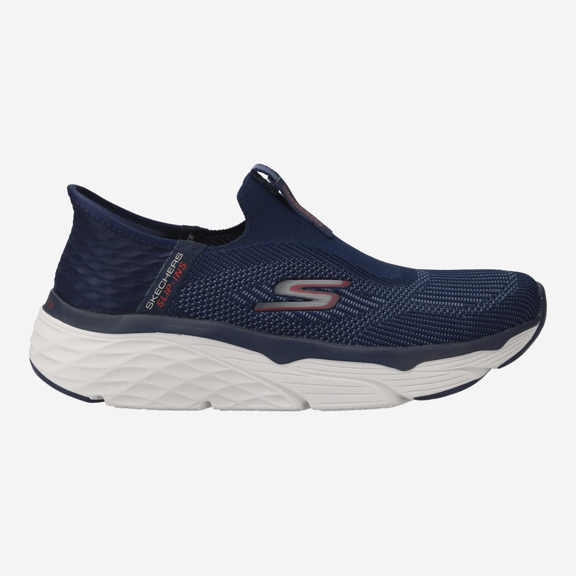 Skechers MAX CUSHIONING ELITE - Blue - Rear view