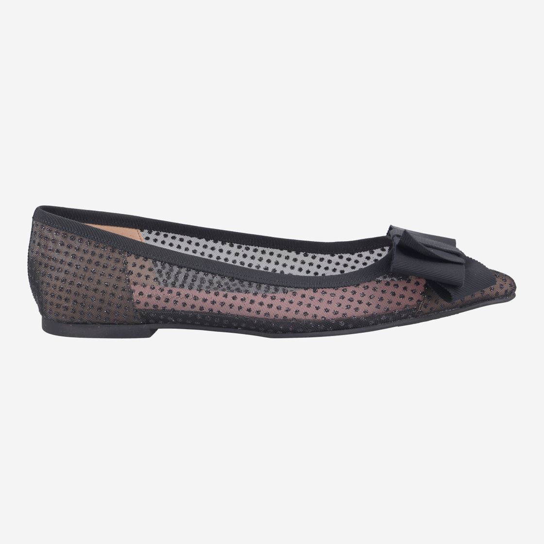Pretty Ballerinas PICTOR NEGRO - Black - Side view