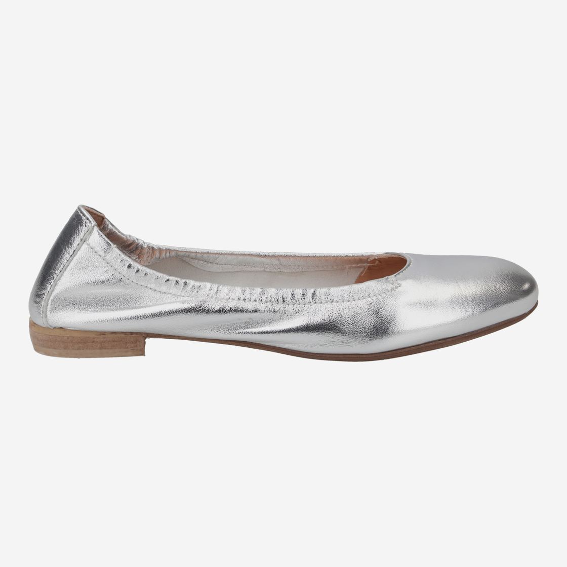 Donna Carolina HOOF BASIC - Silver - Back view