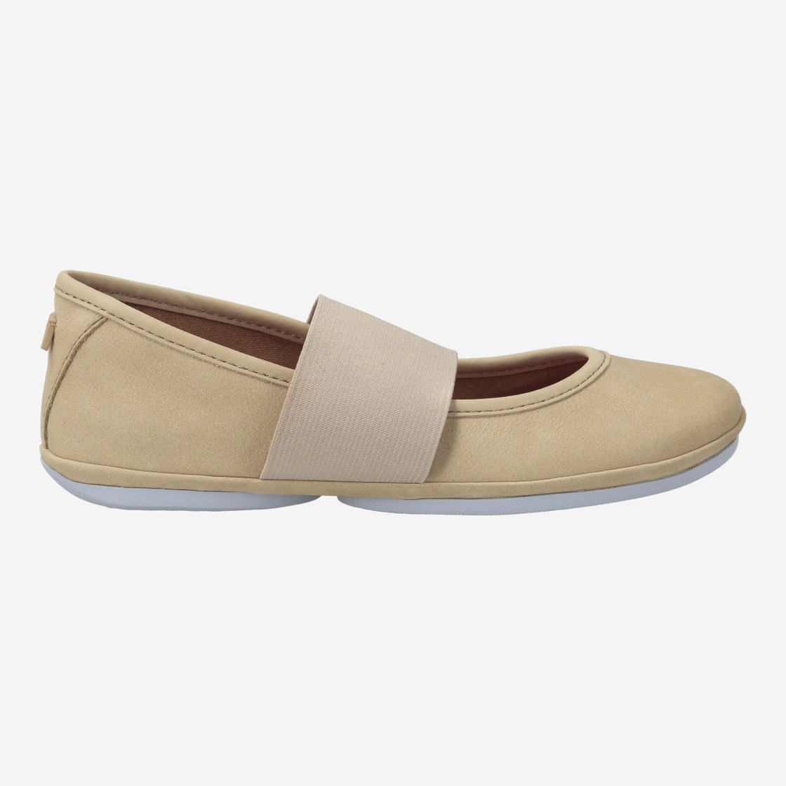 Camper RIGHT NINA - Beige - Rear view