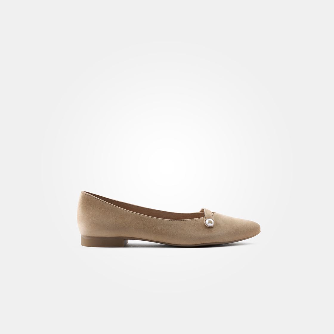 Paul Green 1066-035 - Beige - Side view