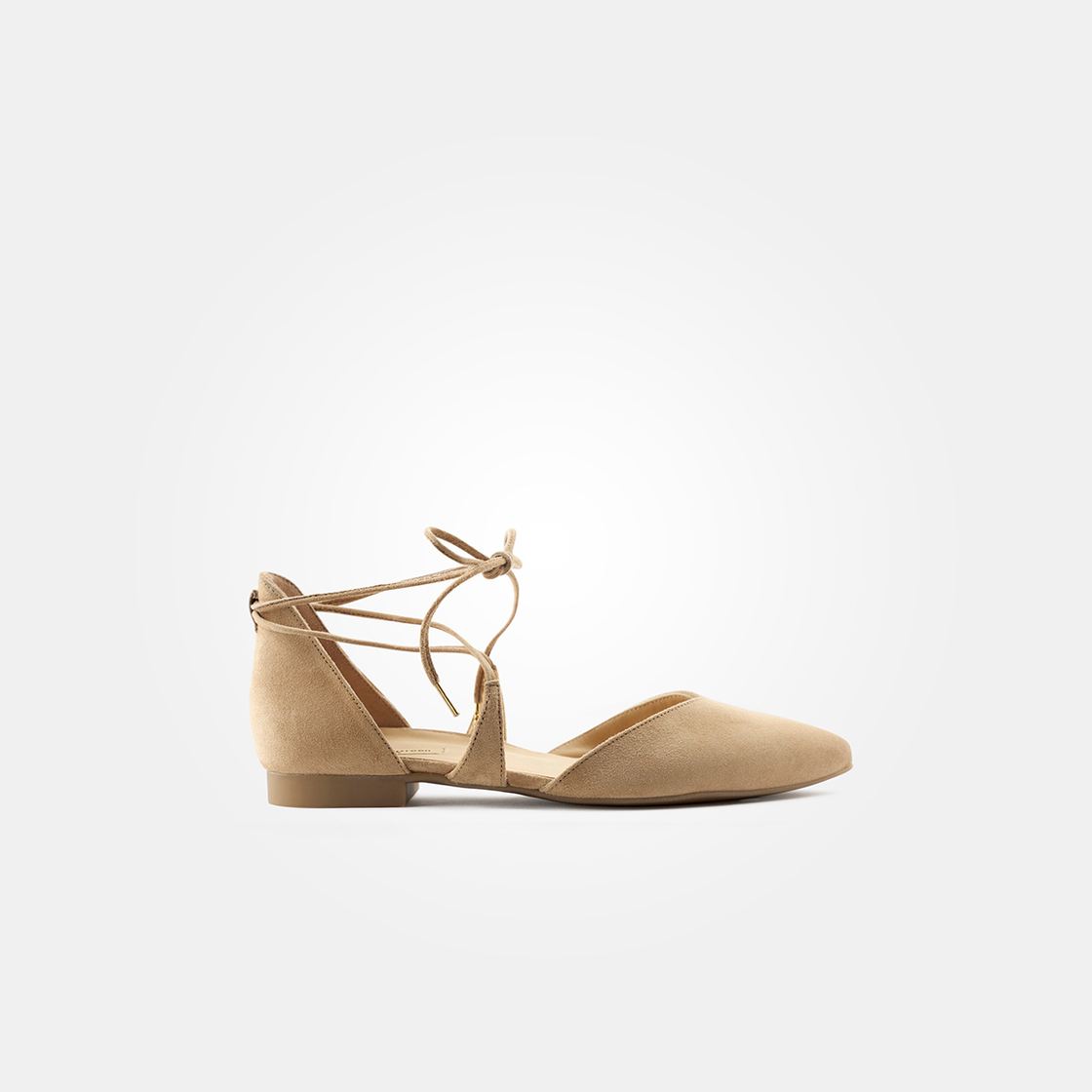Paul Green 1076-025 - Beige - Side view