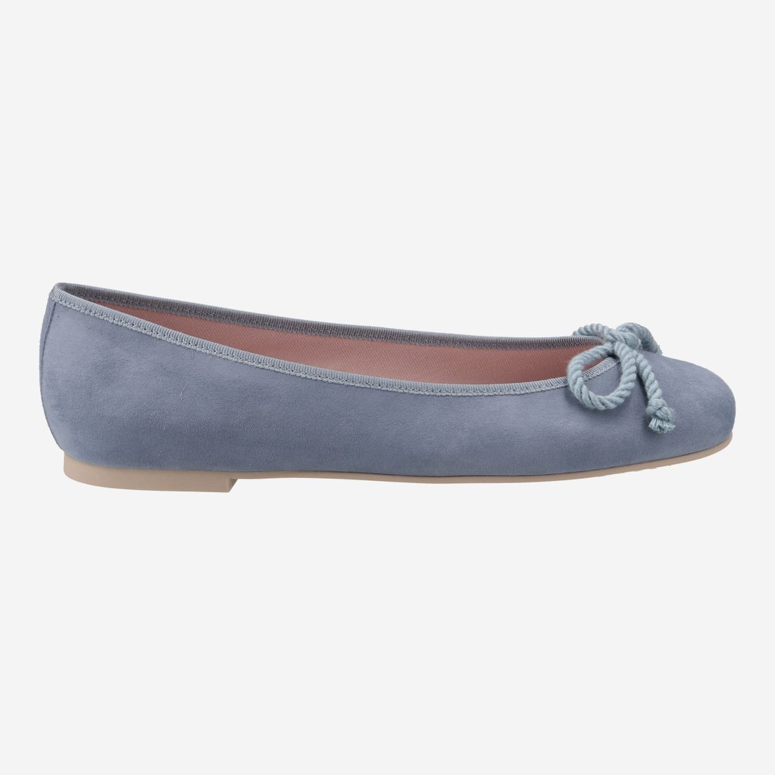 Pretty Ballerinas ANGELIS DENIM - Blue - Back view