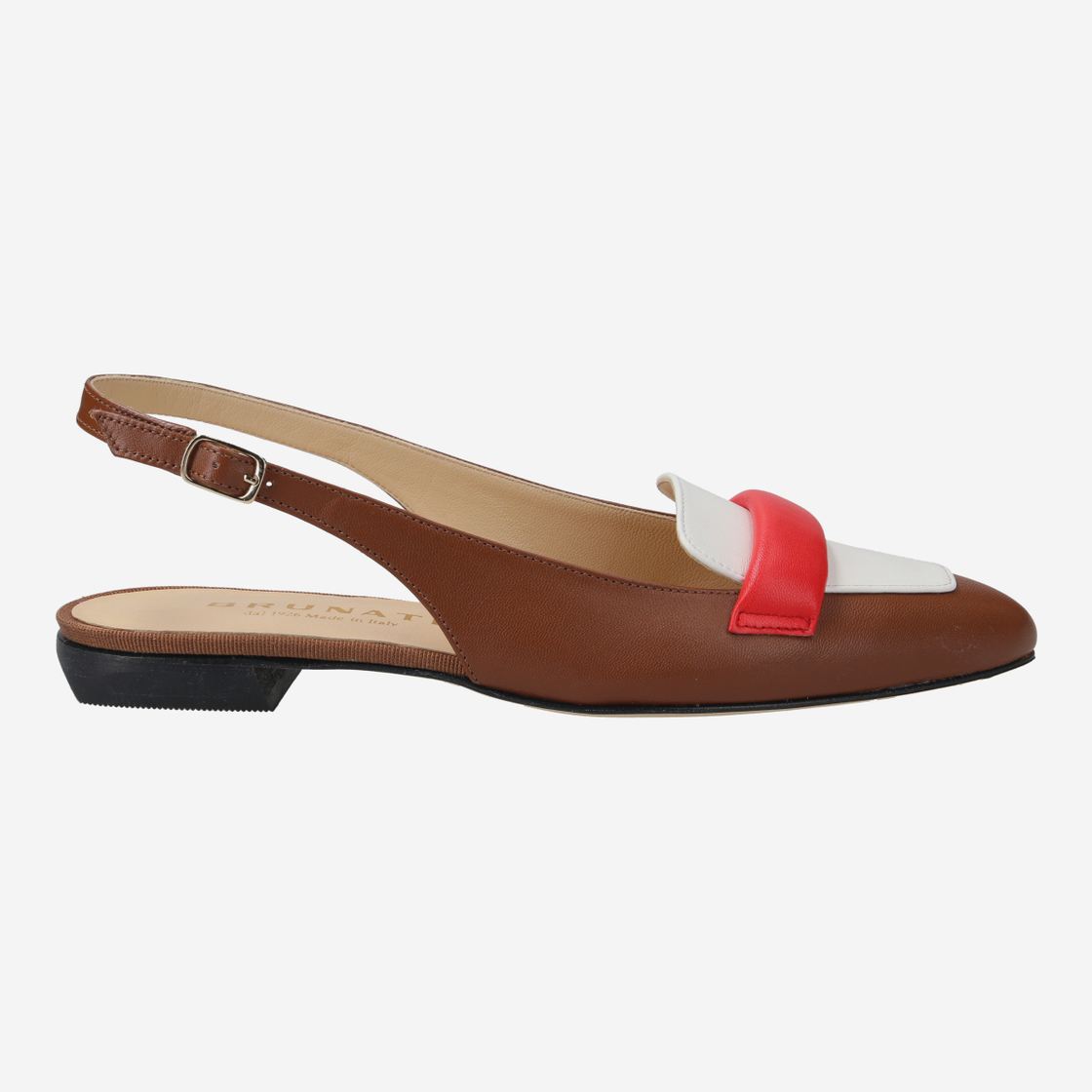 Brunate 11852 - Brown combined - Side view