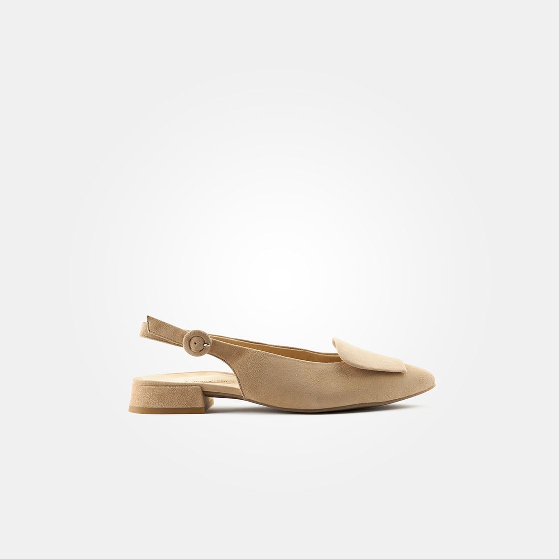 Paul Green 6090-025 - Beige - Side view
