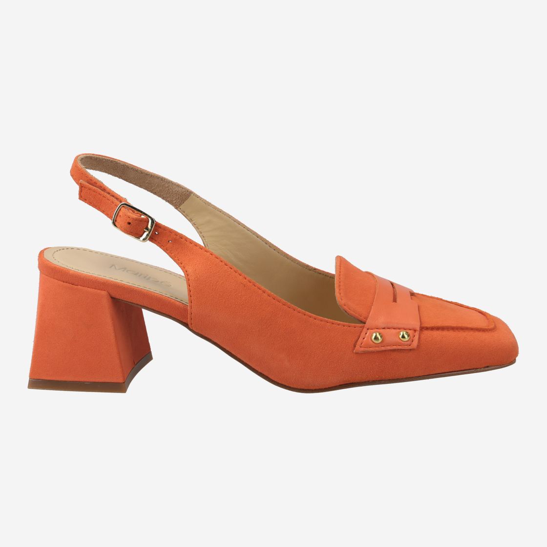 Maripé MARION - Orange - Side view