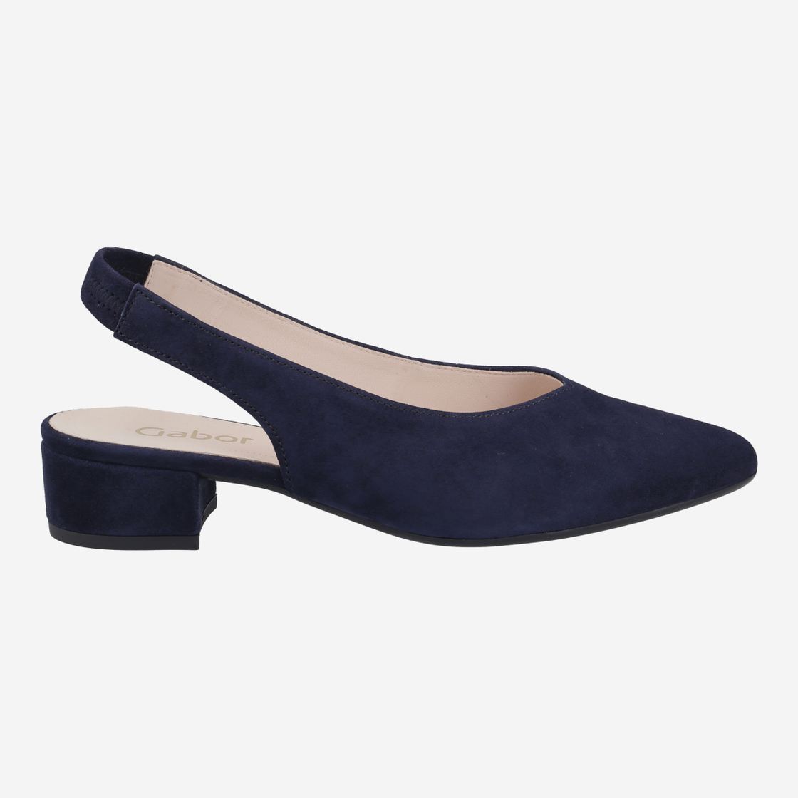 Gabor 41.520 - Blue / Atlantic - Side view