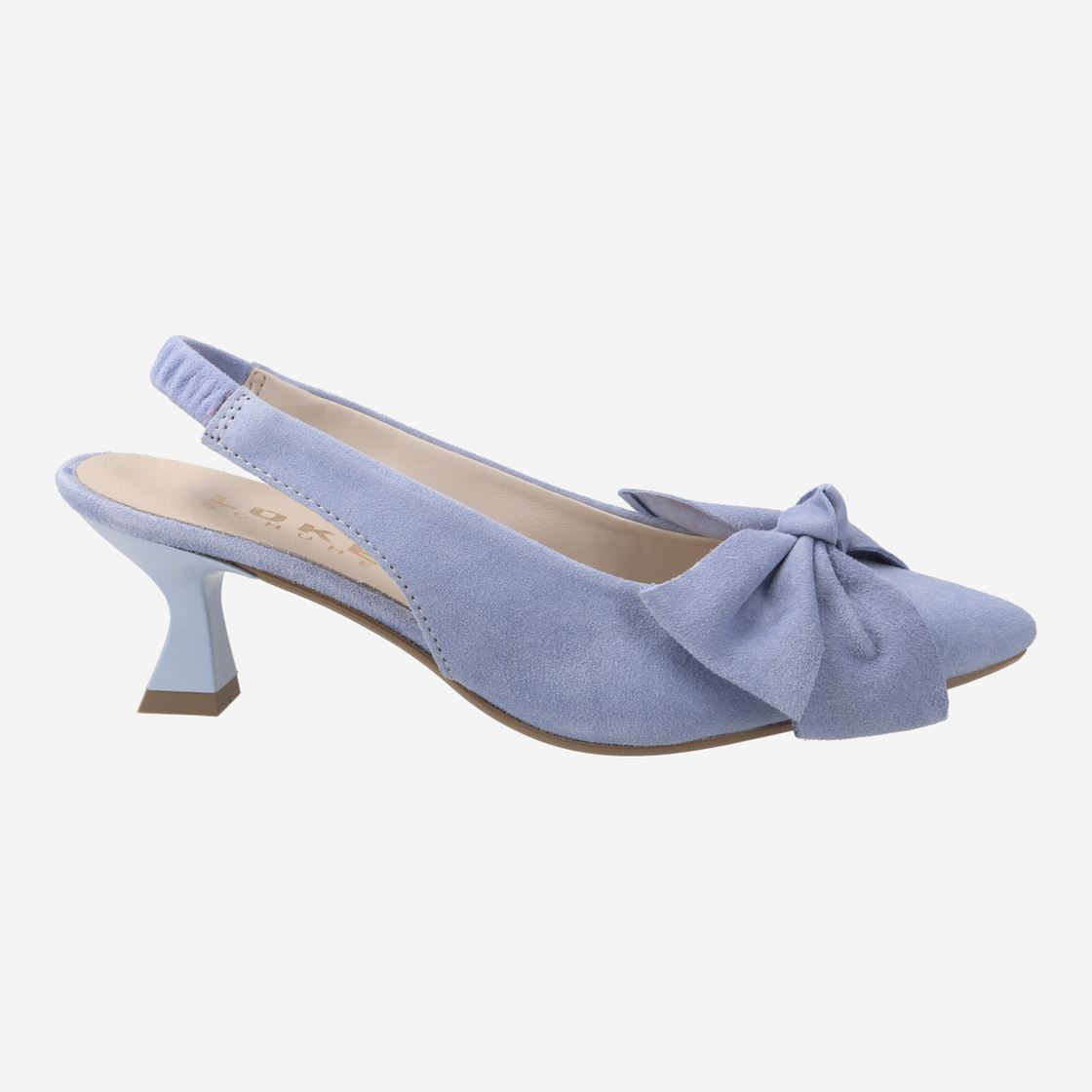 AURA - Blue / Jeans - Side view