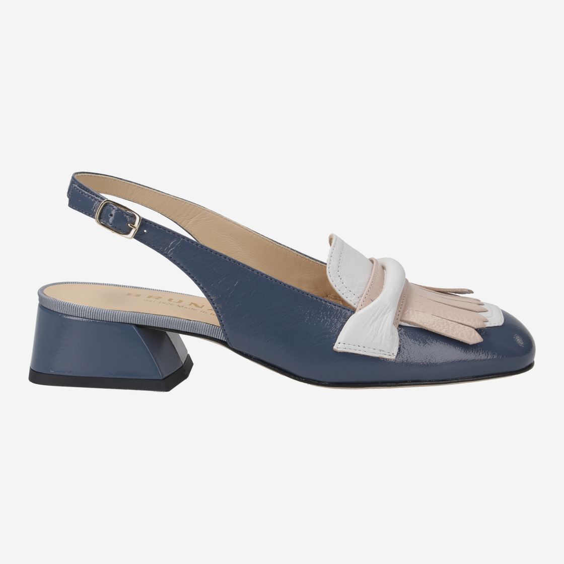 Brunate 32281 - Blue, combined - side view
