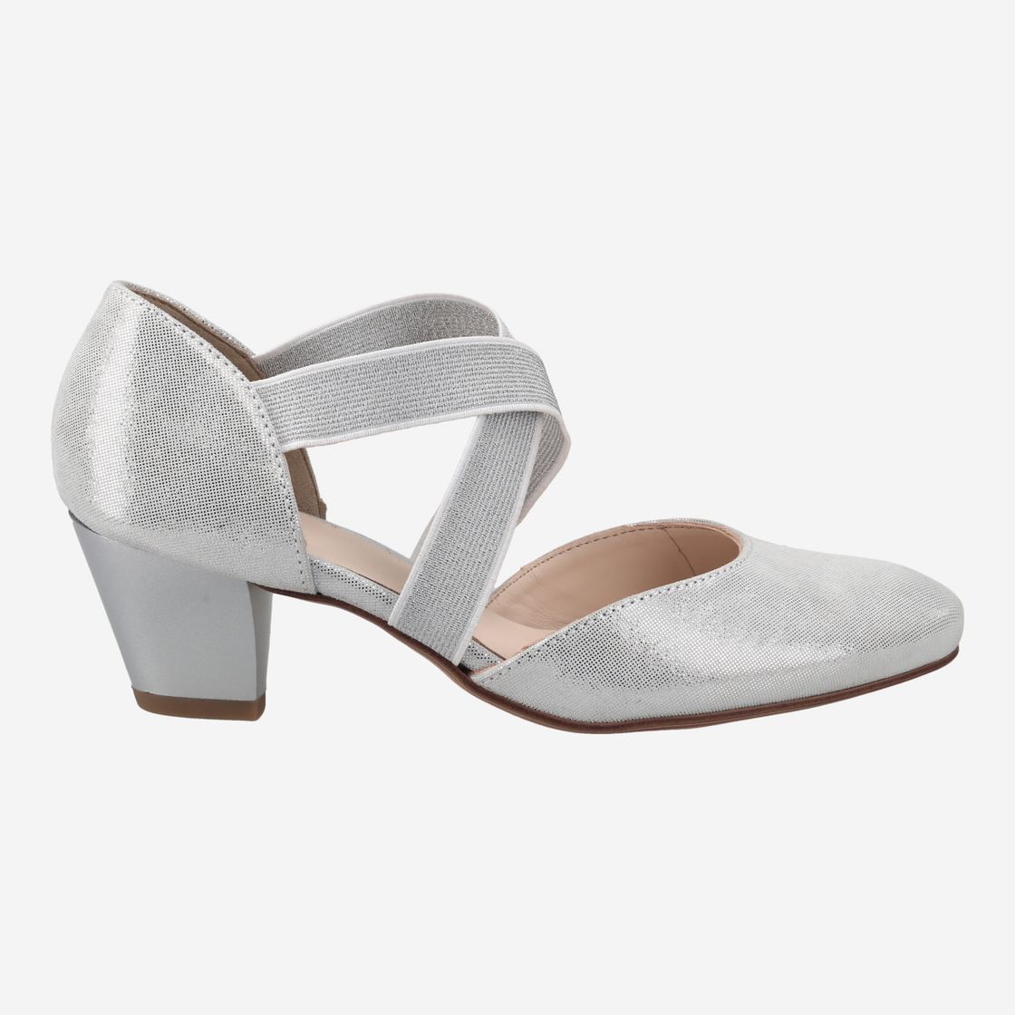 Ara TOULOUSE - Silver - Side view