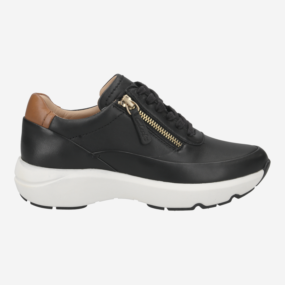 Clarks Tivoli Zip 26176648 4 Sneakers in black buy online