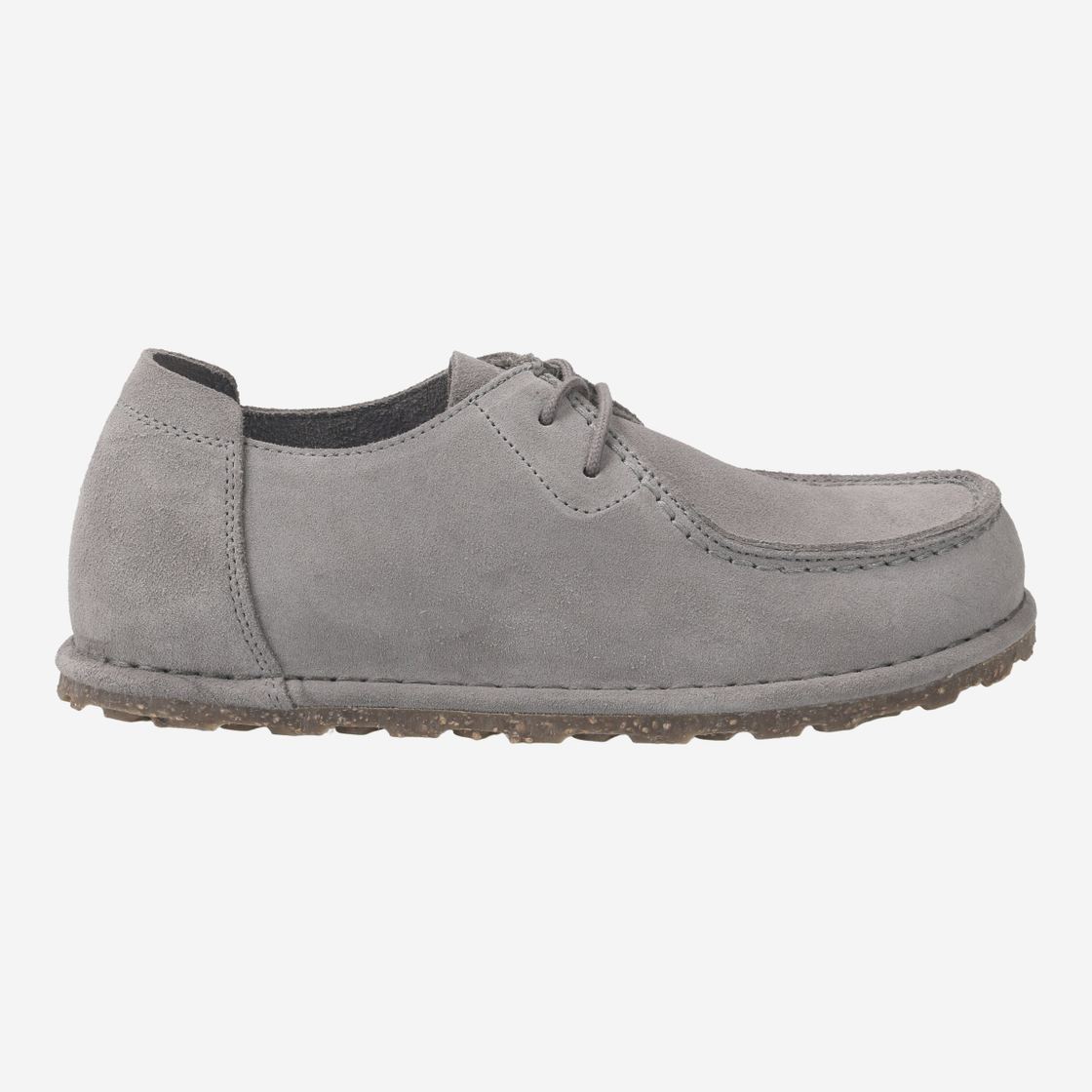 birkenstock UTTI LACE - Gray - Back view