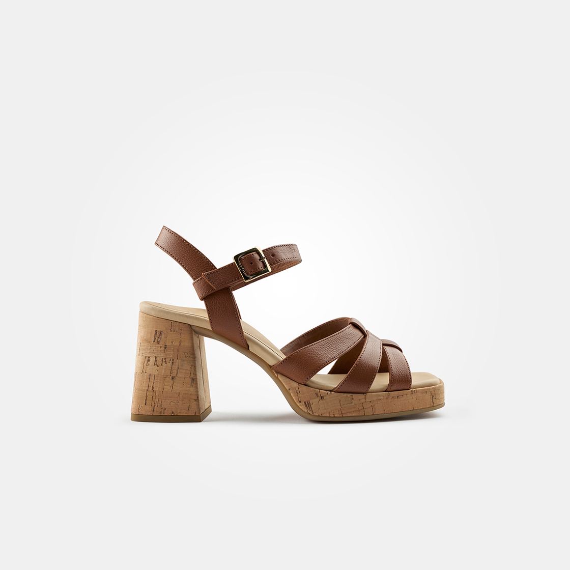 Paul Green 6073-015 - Brown - Side view
