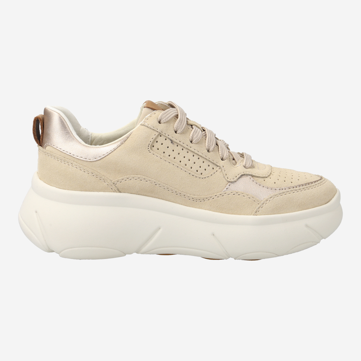 Geox nebula clearance beige